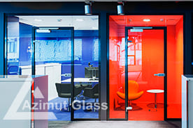 Цветные перегородки