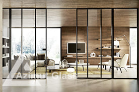 Перегородки в стиле Лофт в частном доме