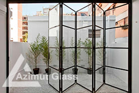 Перегородка-гармошка