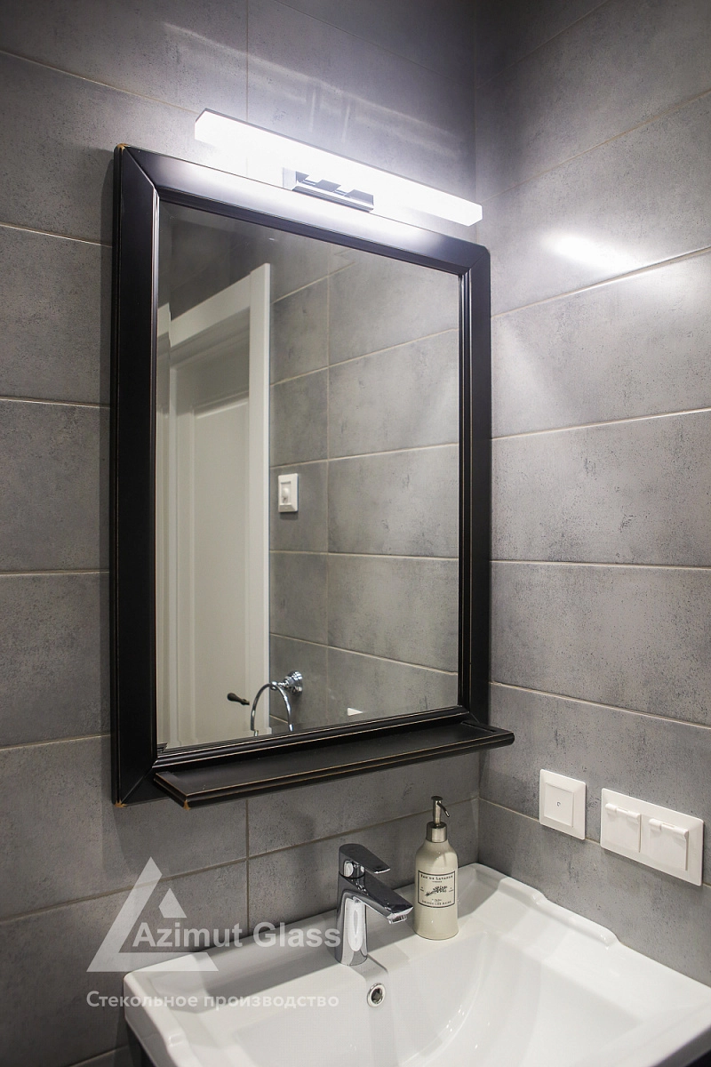 Как выбрать зеркало для ванны?