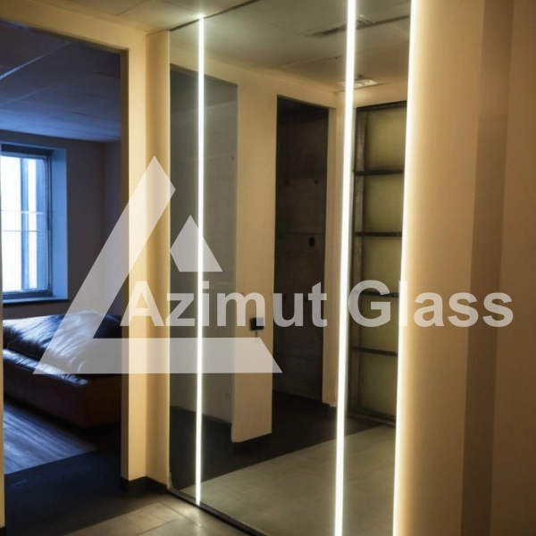 Зеркала в пол
